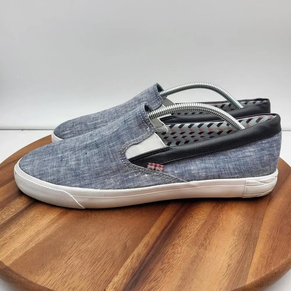 Ben Sherman  Shoes Mens Size 12‎ Blue Bradford Slip On  Loafers Casual